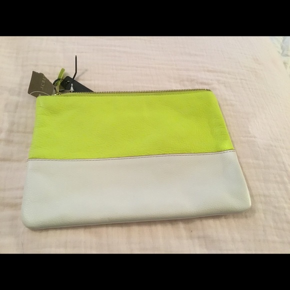 J crew neon pouch - Picture 4 of 5